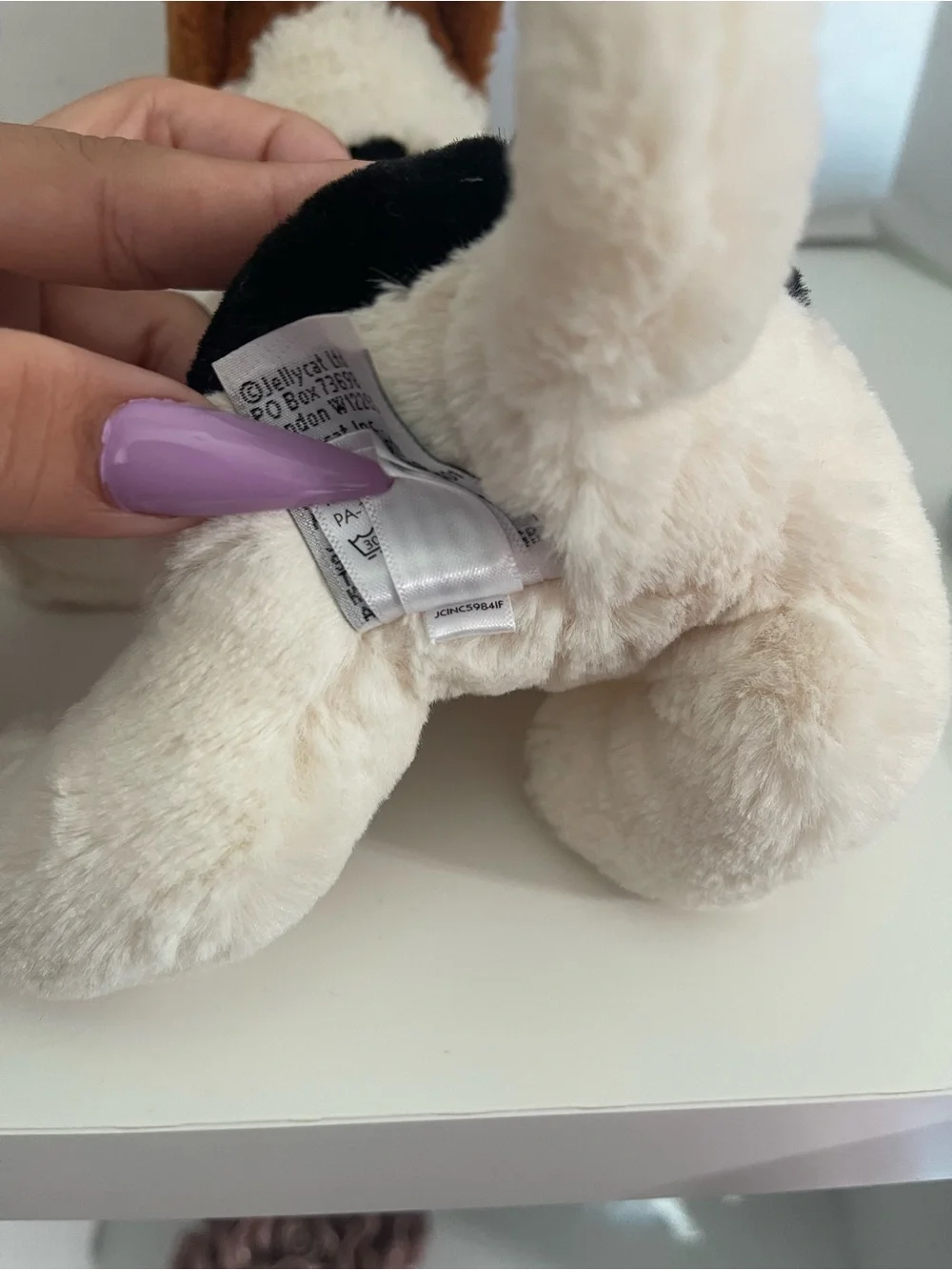 Jellycat Albert Jack Russell